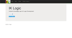 Desktop Screenshot of iklogic.com